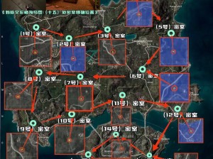 绝地求生全军出击：G港资源分布揭秘与高效搜索攻略