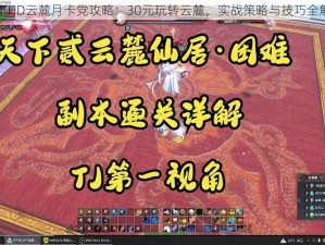 天下HD云麓月卡党攻略：30元玩转云麓，实战策略与技巧全解析