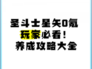 腾讯圣斗士星矢新手养成指南：如何培养斗士与掌握玩法技巧全解析