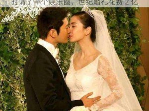 baby结婚—黄晓明和 Angelababy 结婚时请了半个娱乐圈，世纪婚礼花费 2 亿