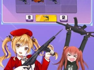 美少女枪战安卓版：热血射击游戏免费下载开启