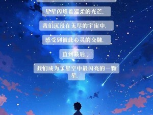 你是我心中闪耀的星之光华：遥望星辰之歌