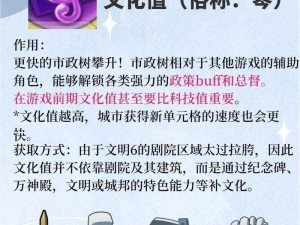 文明6神谕作用深度解析：探索其影响力与实用价值