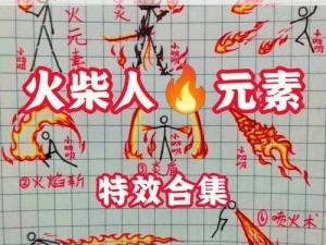 抖音小火人怎么弄—如何在抖音上制作小火人特效