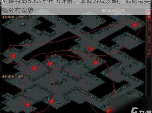 亚维特岛Boss分布图详解：掌握游戏攻略，揭秘精英怪分布全貌
