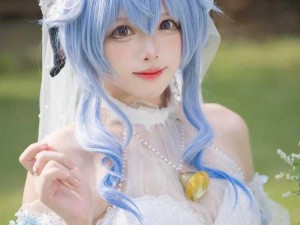 原神甘雨p图、原神甘雨 cosplay 美照 p 图