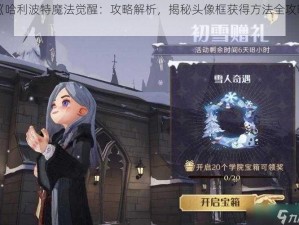 《哈利波特魔法觉醒：攻略解析，揭秘头像框获得方法全攻略》