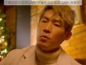 可播放的中国男GARY 可播放的中国男 GARY 有哪些？