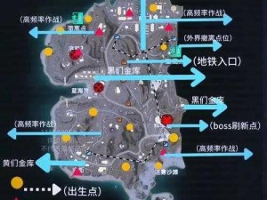 刺激战场三轮车战场中心揭秘：揭秘位置、作用与策略攻略