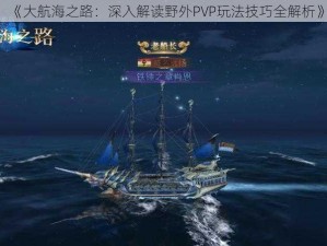 《大航海之路：深入解读野外PVP玩法技巧全解析》