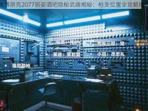 赛博朋克2077丽姿酒吧隐秘武器揭秘：枪支位置全攻略揭秘