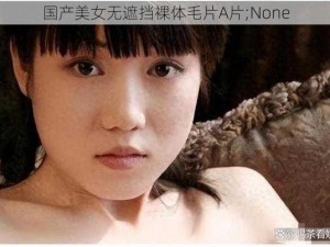 国产美女无遮挡裸体毛片A片;None