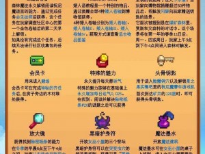 星露谷物语神秘胶囊功效揭秘：探索其未知用途与奇妙特性