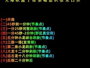 《LOL手游新手宝典：全方位掌握游戏基础与进阶技巧教程》