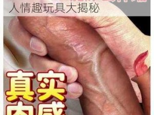 口述一女二男三 P 经过：成人情趣玩具大揭秘