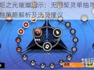 火炬之光璀璨启示：无限契灵单抽与十连抽策略解析及选灵建议