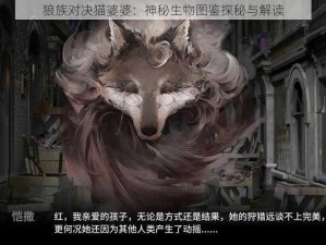 狼族对决猫婆婆：神秘生物图鉴探秘与解读