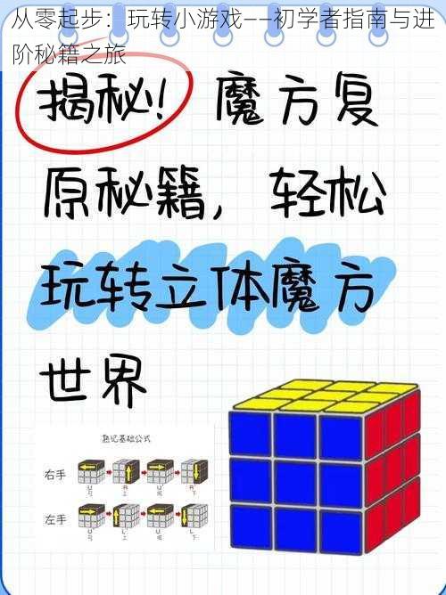 从零起步：玩转小游戏——初学者指南与进阶秘籍之旅