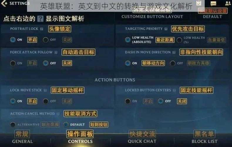 英雄联盟：英文到中文的转换与游戏文化解析