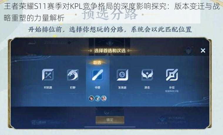 王者荣耀S11赛季对KPL竞争格局的深度影响探究：版本变迁与战略重塑的力量解析