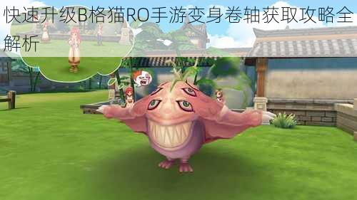 快速升级B格猫RO手游变身卷轴获取攻略全解析