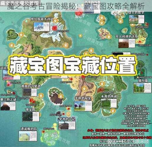 魔之谷考古冒险揭秘：藏宝图攻略全解析