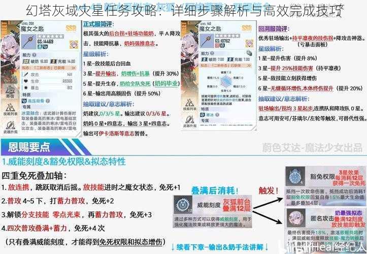 幻塔灰域灾星任务攻略：详细步骤解析与高效完成技巧