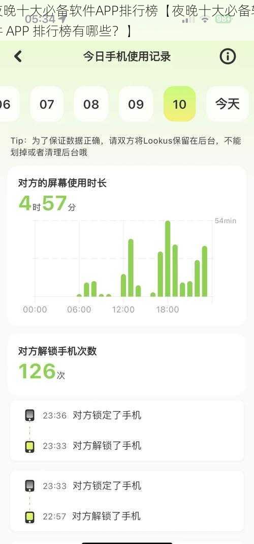 夜晚十大必备软件APP排行榜【夜晚十大必备软件 APP 排行榜有哪些？】