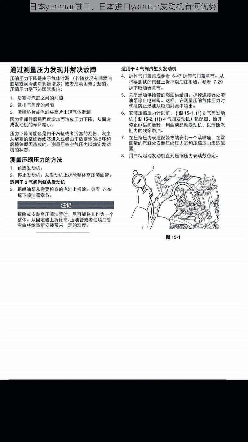 日本yanmar进口、日本进口yanmar发动机有何优势？