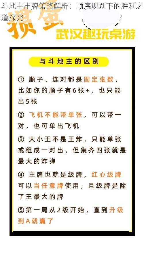 斗地主出牌策略解析：顺序规划下的胜利之道探究