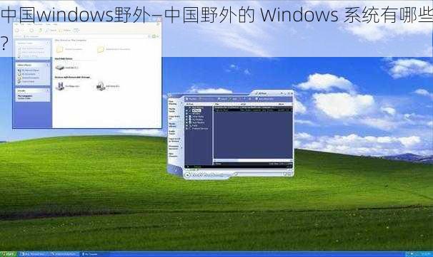 中国windows野外—中国野外的 Windows 系统有哪些？