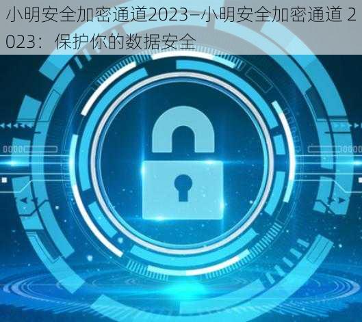 小明安全加密通道2023—小明安全加密通道 2023：保护你的数据安全