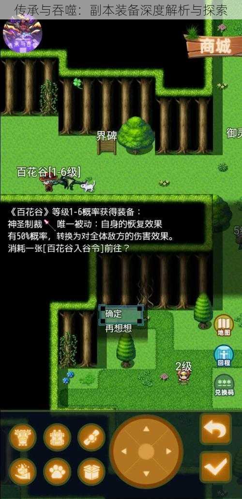 传承与吞噬：副本装备深度解析与探索