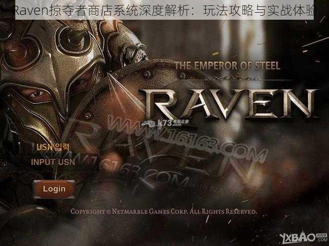 Raven掠夺者商店系统深度解析：玩法攻略与实战体验