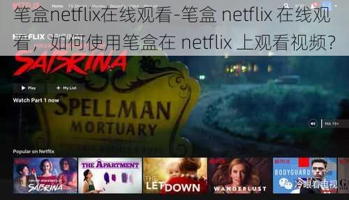 笔盒netflix在线观看-笔盒 netflix 在线观看，如何使用笔盒在 netflix 上观看视频？