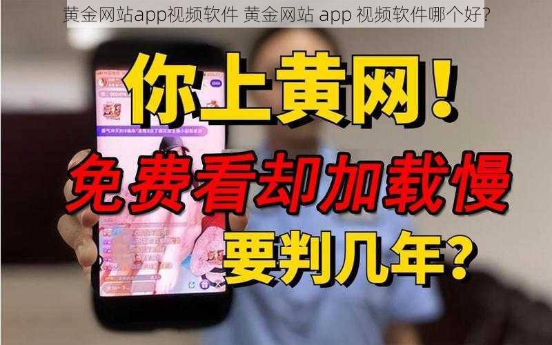 黄金网站app视频软件 黄金网站 app 视频软件哪个好？