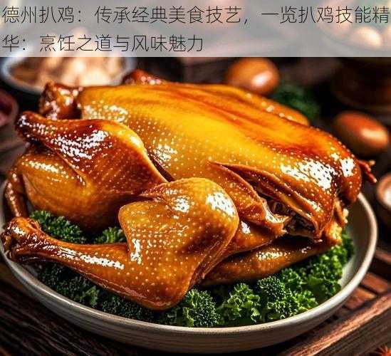 德州扒鸡：传承经典美食技艺，一览扒鸡技能精华：烹饪之道与风味魅力