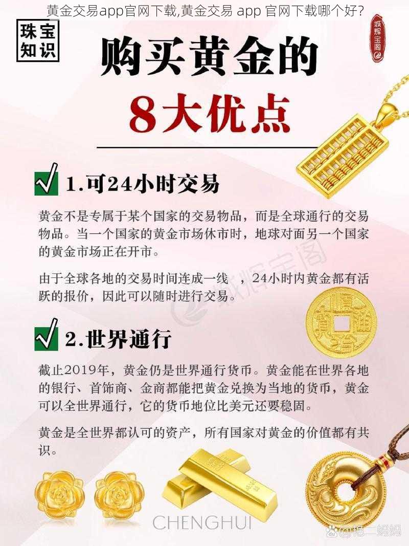 黄金交易app官网下载,黄金交易 app 官网下载哪个好？