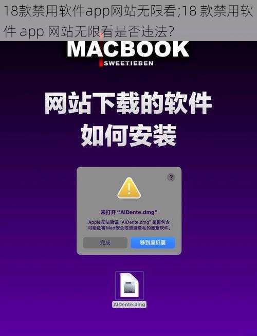 18款禁用软件app网站无限看;18 款禁用软件 app 网站无限看是否违法？