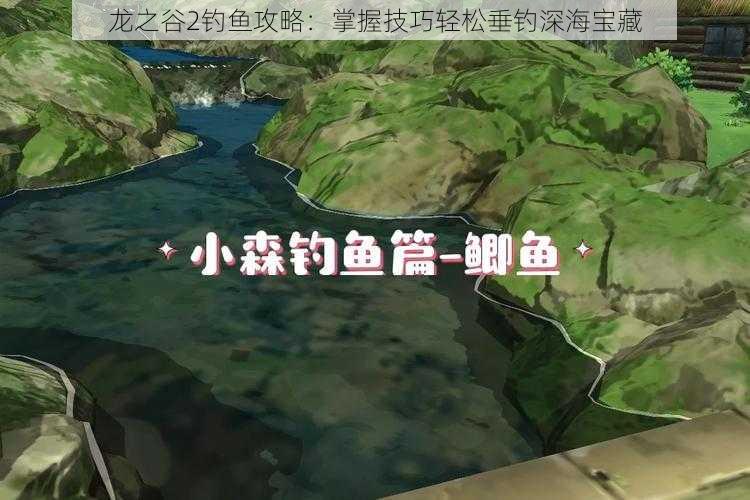 龙之谷2钓鱼攻略：掌握技巧轻松垂钓深海宝藏