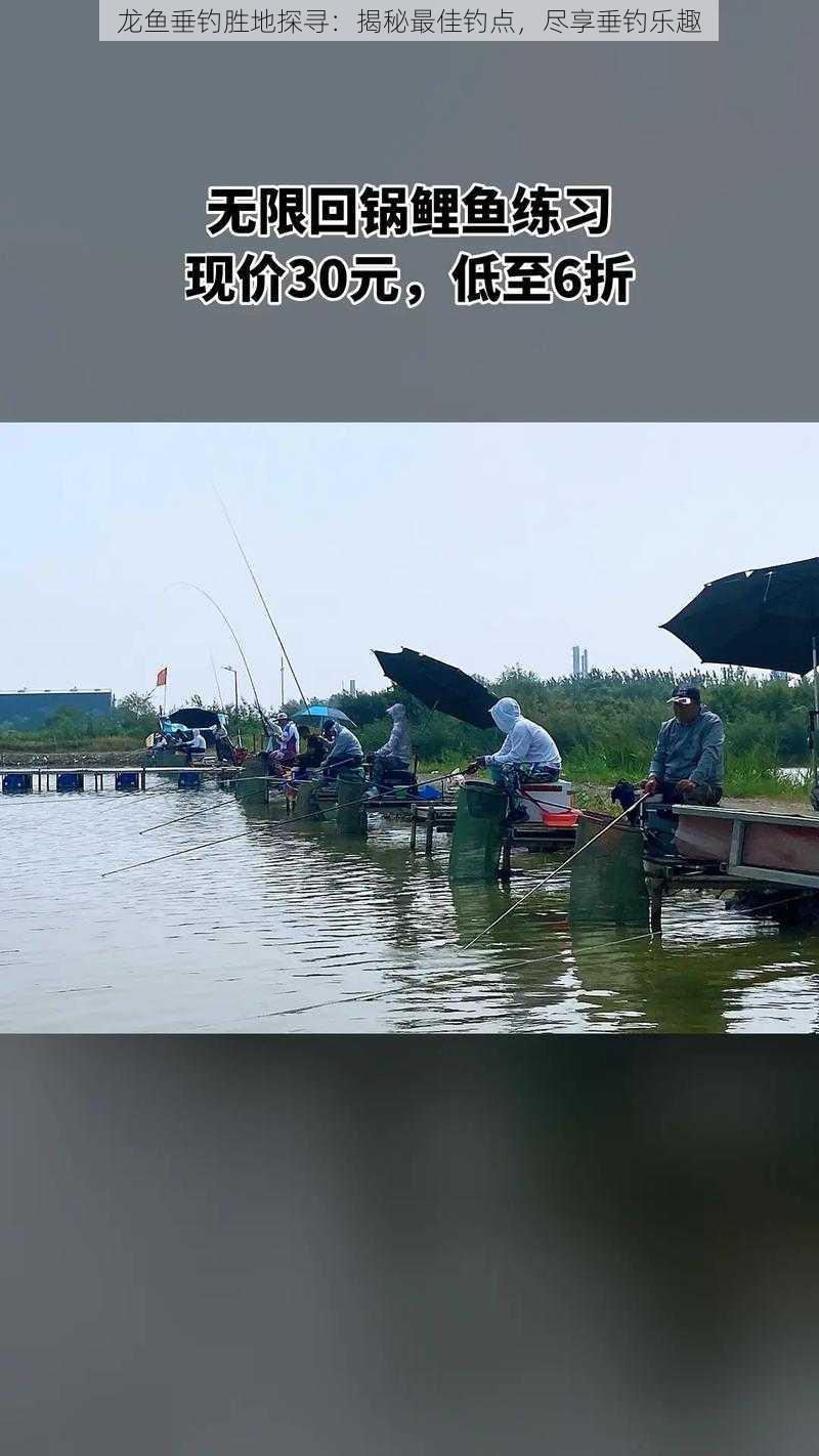 龙鱼垂钓胜地探寻：揭秘最佳钓点，尽享垂钓乐趣