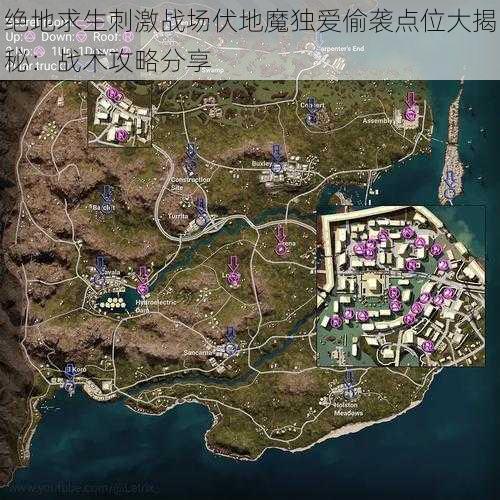 绝地求生刺激战场伏地魔独爱偷袭点位大揭秘：战术攻略分享